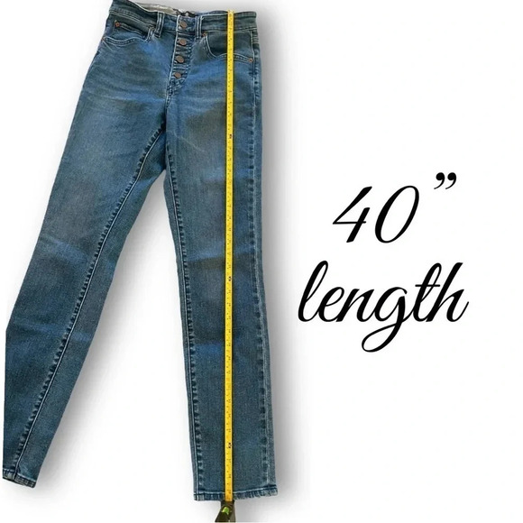 Volcom Jeans | Volcom Super Stoned Skinny High Rise Jeans Women’s Size 27 - Picture 2 of 13